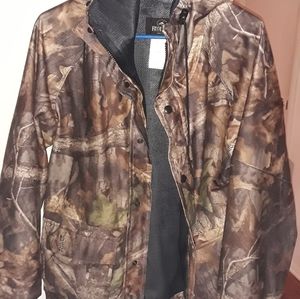 Red head hunting jacket